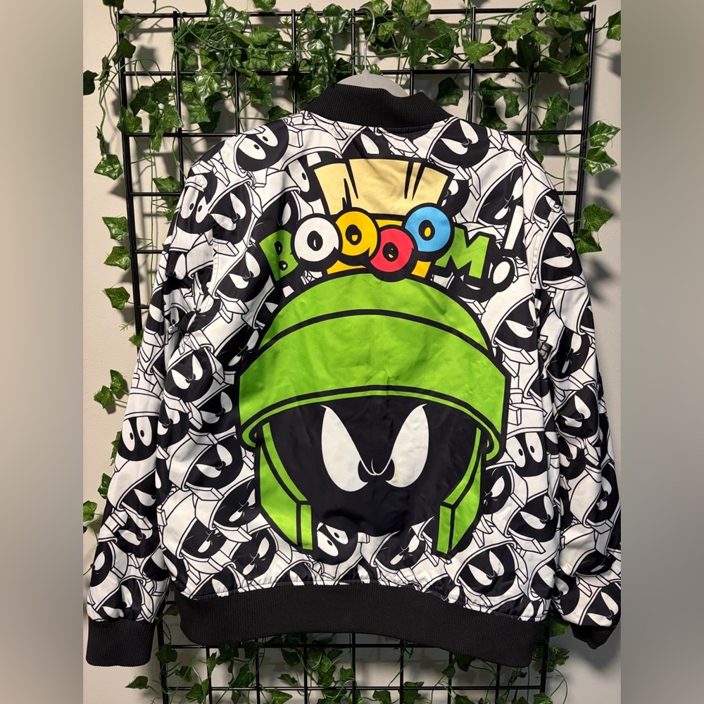 Marvin The Martian Warner Bros. Looney Tunes Jacket - Picture 4 of 8